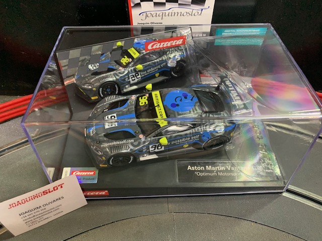 Carrera Evolution 27696 Aston Martin Vantage GT3 Optium Nº96