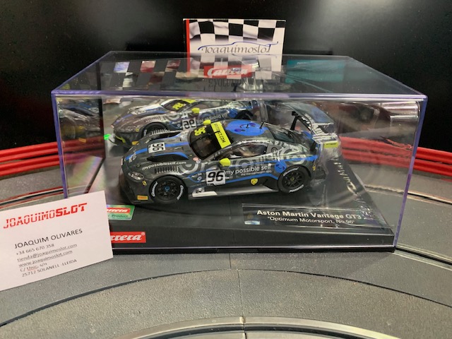 Carrera Evolution 27696 Aston Martin Vantage GT3 Optium Nº96