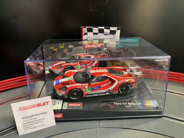 Carrera Evolution 27699 Ford GT Race Car Nº67