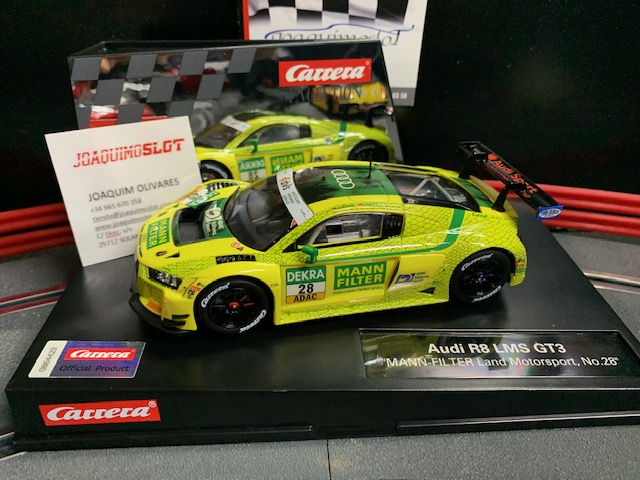 Carrera Evolution 27703 Audi R8 LMS GT3 