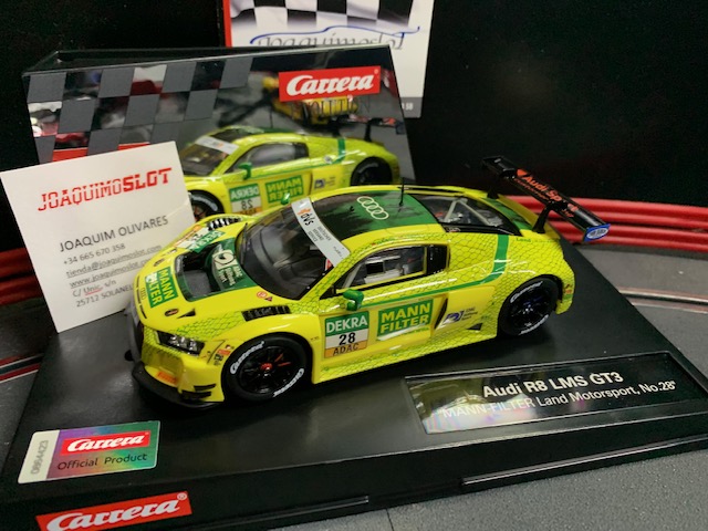 Carrera Evolution 27703 Audi R8 LMS GT3 