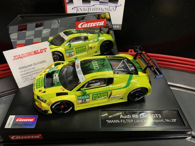 Carrera Evolution 27703 Audi R8 LMS GT3 
