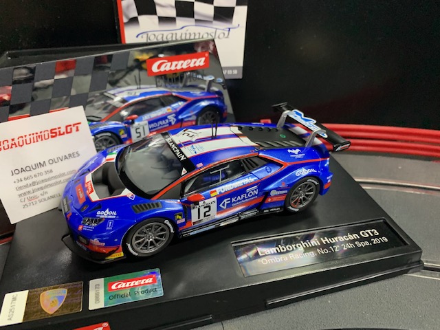 Carrera Evolution 27706 Lamborghini Huracán GT3 