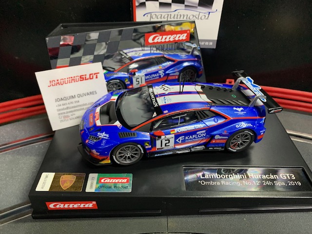 Carrera Evolution 27706 Lamborghini Huracán GT3 