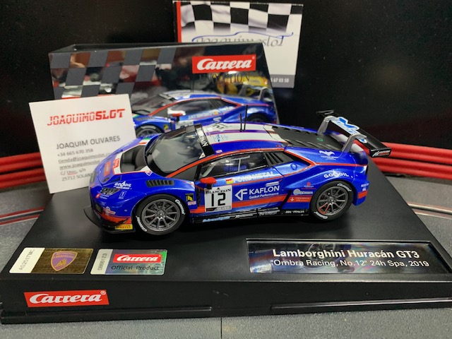 Carrera Evolution 27706 Lamborghini Huracán GT3 