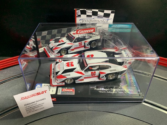 Carrera Evolution 27718 Ford Capri Zakspeed Wurth Nº43