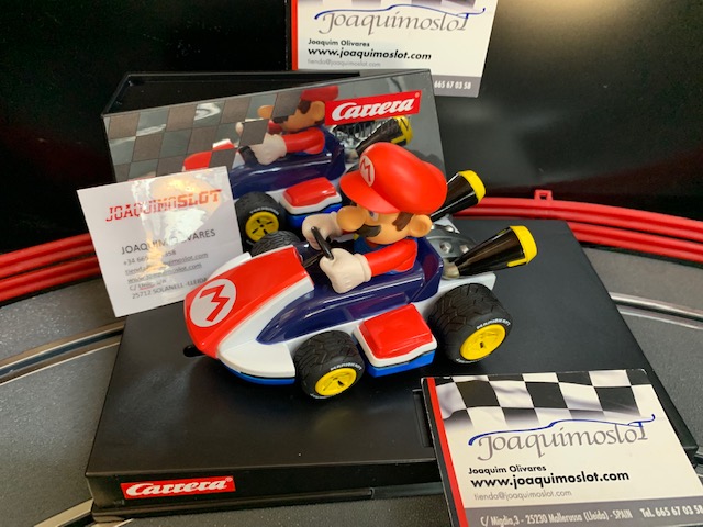 Carrera Evolution 27729 Mario Kart novedad 2022