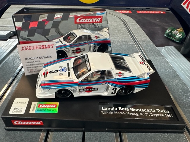 Carrera Evolution 27734  Lancia Beta Montecarlo Turbo