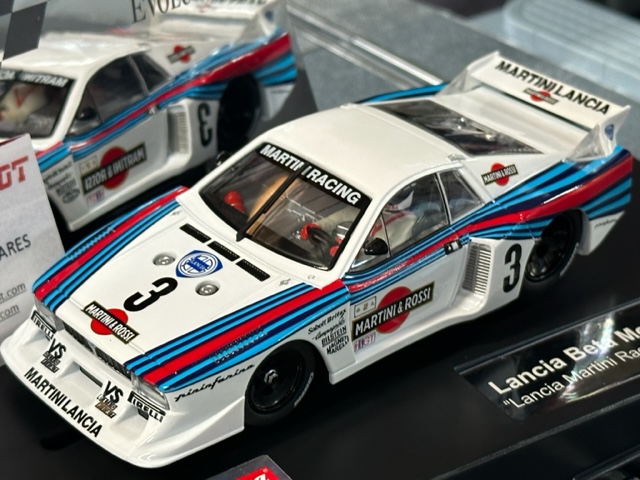 Carrera Evolution 27734  Lancia Beta Montecarlo Turbo