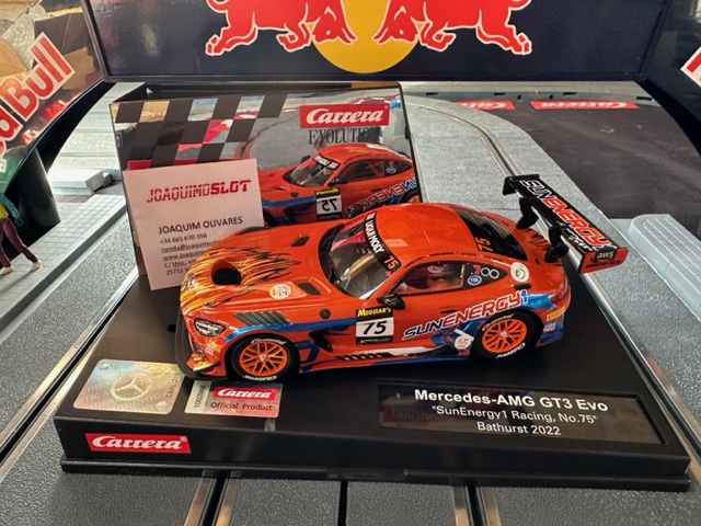 Carrera Evolution 27737 Mercedes-AMG GT3 Evo - Bathurst 2022 #75