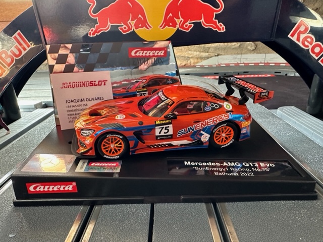 Carrera Evolution 27737 Mercedes-AMG GT3 Evo - Bathurst 2022 #75