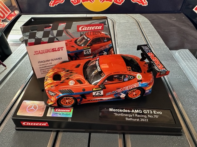 Carrera Evolution 27737 Mercedes-AMG GT3 Evo - Bathurst 2022 #75