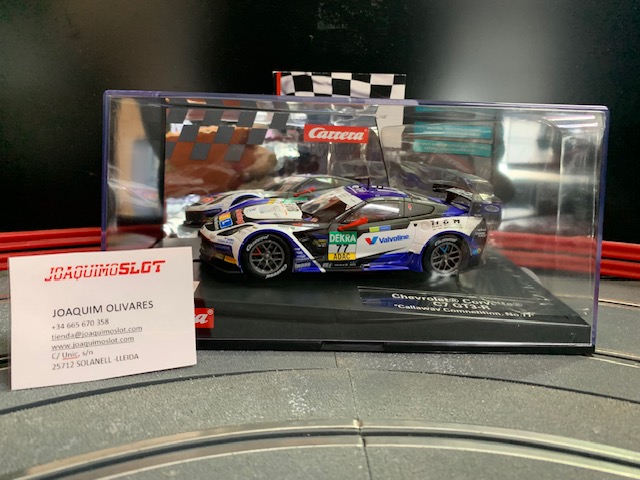 Carrera Evolution 27739 Chevrolet Corvette C7 GT3R