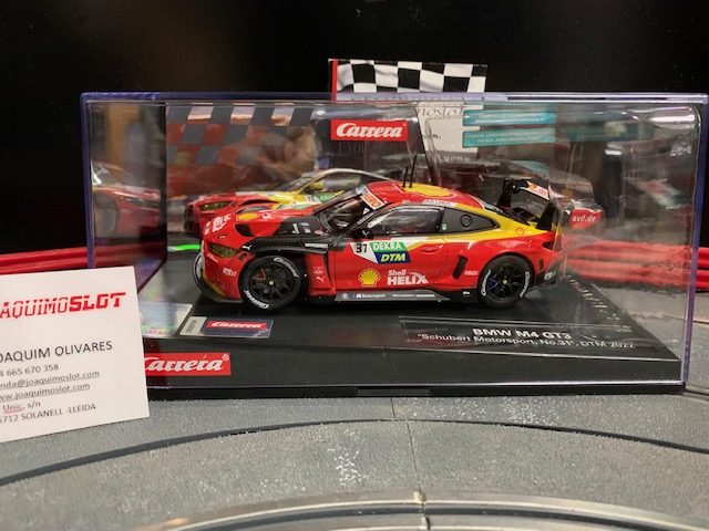 Carrera Evolution 132 27746 BMW M4 GT3 Schubert No31