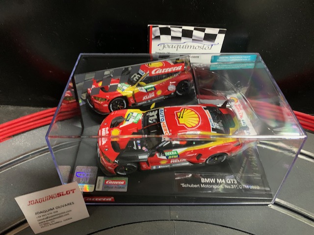Carrera Evolution 132 27746 BMW M4 GT3 Schubert No31