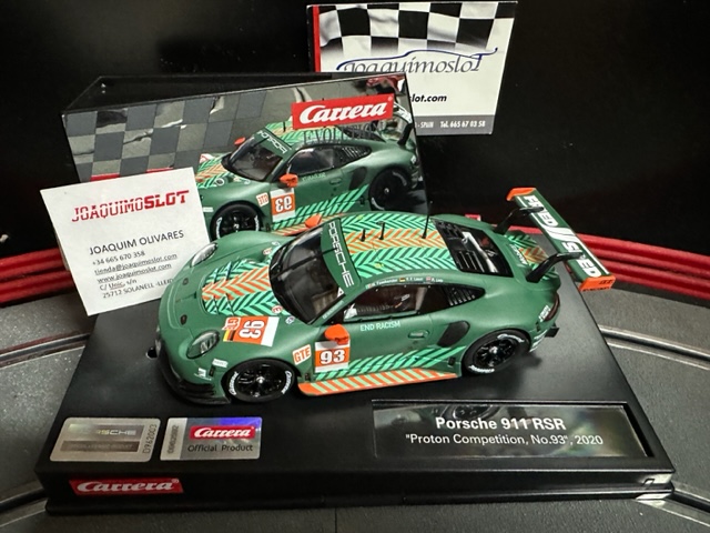 Carrera Evolution 27742 Porsche 911 RSR Pronton Competicion