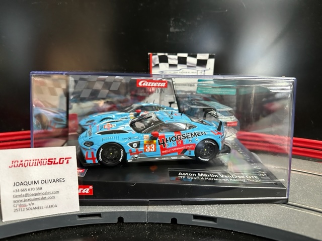 Carrera Evolution 27743 Aston Martin Vantage GTE 