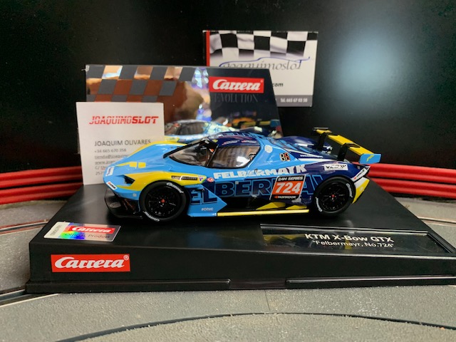 Carrera Evolution 27744 KTM X-BOW GTX 