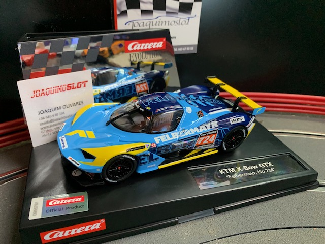 Carrera Evolution 27744 KTM X-BOW GTX 