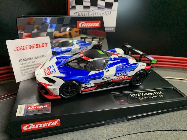Carrera Evolution 27745 KTM X-BOW GTX 