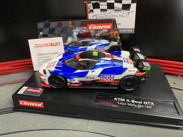 Carrera Evolution 27745 KTM X-BOW GTX 