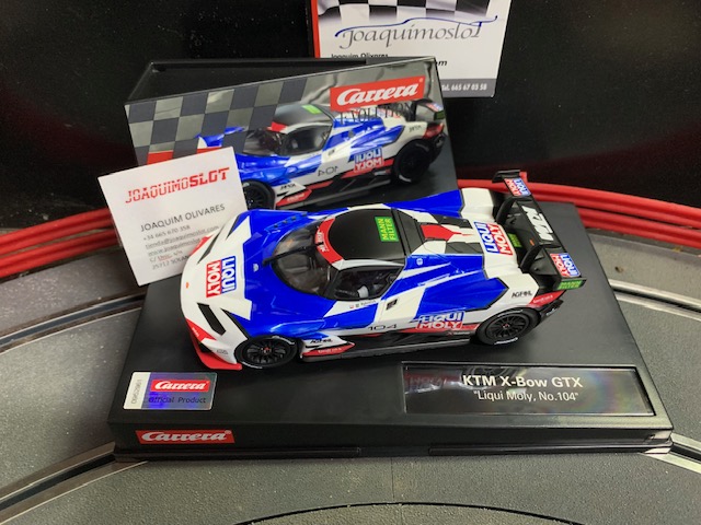 Carrera Evolution 27745 KTM X-BOW GTX 