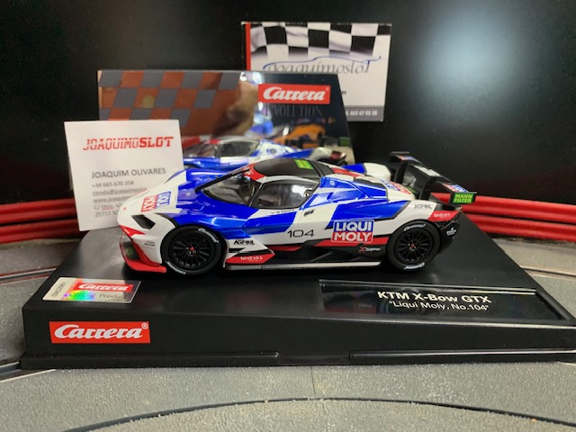 Carrera Evolution 27745 KTM X-BOW GTX 