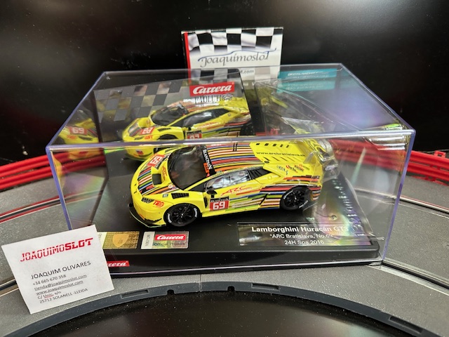 Carrera Evolution 27749 Lamborghini Huracán GT3 Bratislava