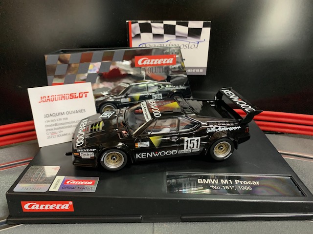 Carrera Evolution 27754 Bmw M1 Procar Procar Nº151 1986