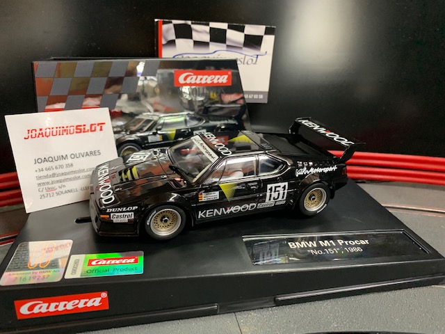 Carrera Evolution 27754 Bmw M1 Procar Procar Nº151 1986