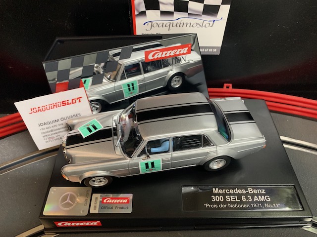 Carrera Evolution 27757 Mercedes 300 SEL 6.3 AMG 