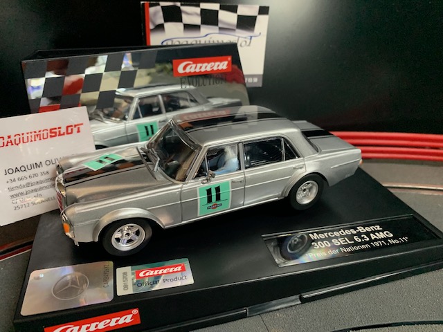 Carrera Evolution 27757 Mercedes 300 SEL 6.3 AMG 