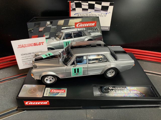 Carrera Evolution 27757 Mercedes 300 SEL 6.3 AMG 