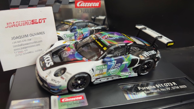 Carrera 27764 Porsche 911 GT3 R #75