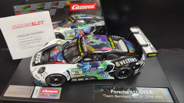 Carrera 27764 Porsche 911 GT3 R #75