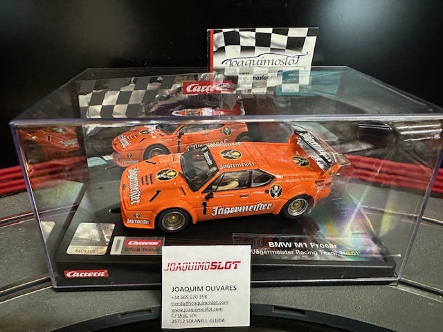 Carrera Evolution 27792 Bmw M1 Procar Jagermeister Nº1
