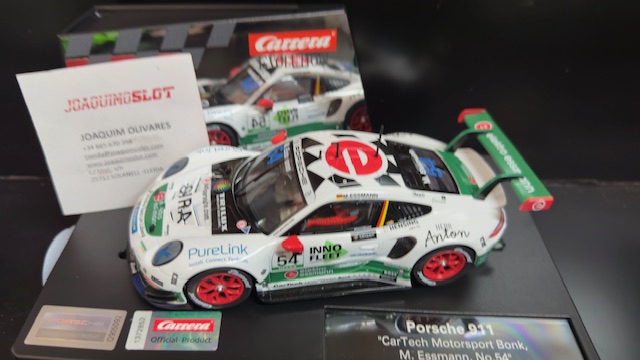 Carrera 27799 Porsche 911 Car tech Motorsport Bonk M.Essmann