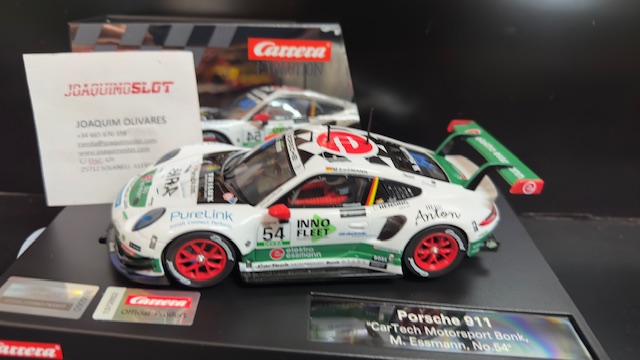 Carrera 27799 Porsche 911 Car tech Motorsport Bonk M.Essmann