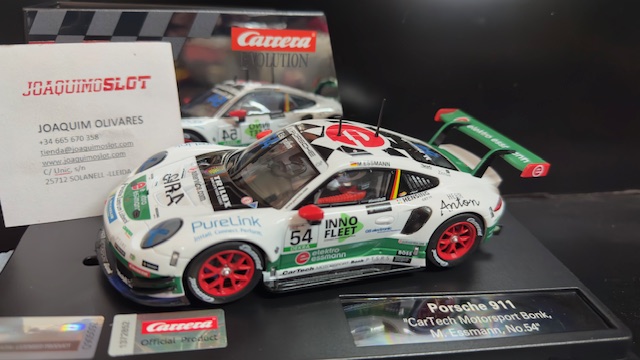 Carrera 27799 Porsche 911 Car tech Motorsport Bonk M.Essmann
