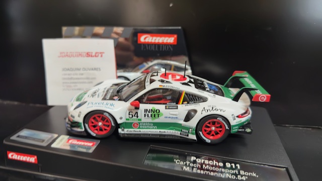 Carrera 27799 Porsche 911 Car tech Motorsport Bonk M.Essmann
