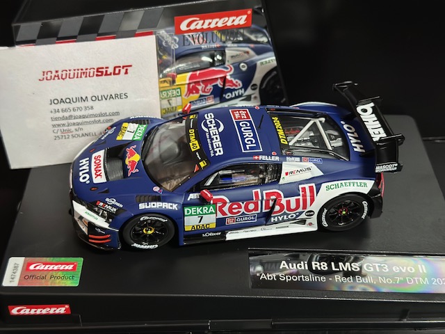 Carrera Evolution 27801 Audi R8 LMS GT3 Abt Sportsline