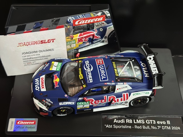 Carrera Evolution 27801 Audi R8 LMS GT3 Abt Sportsline