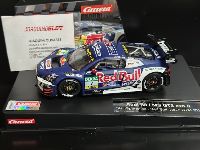 Carrera Evolution 27801 Audi R8 LMS GT3 Abt Sportsline
