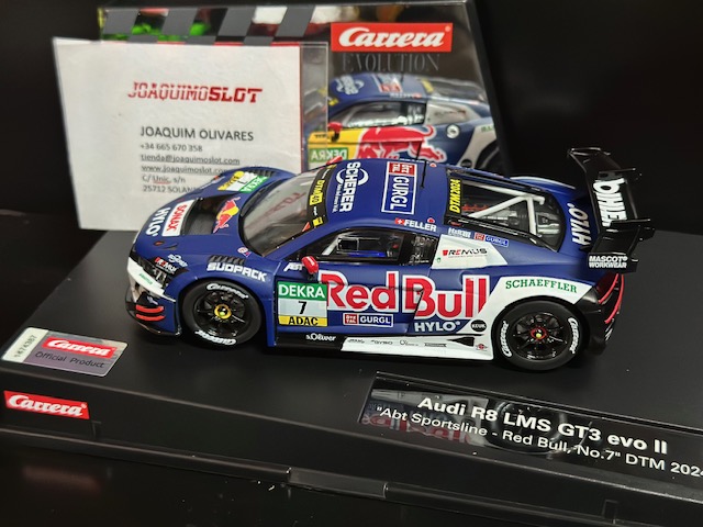 Carrera Evolution 27801 Audi R8 LMS GT3 Abt Sportsline