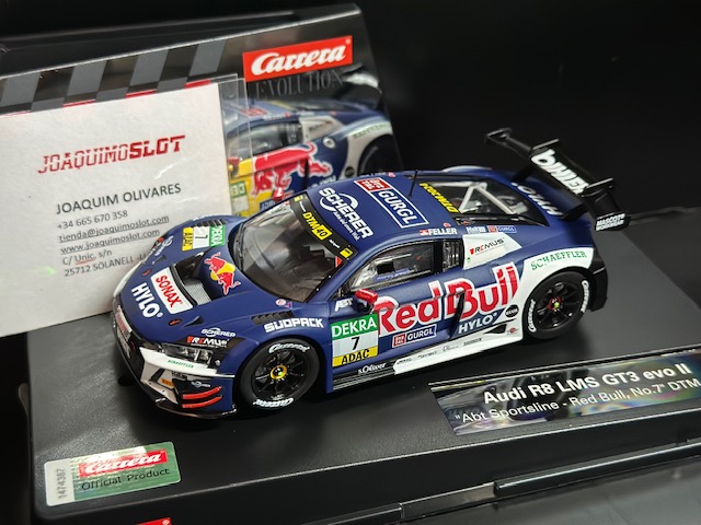 Carrera Evolution 27801 Audi R8 LMS GT3 Abt Sportsline
