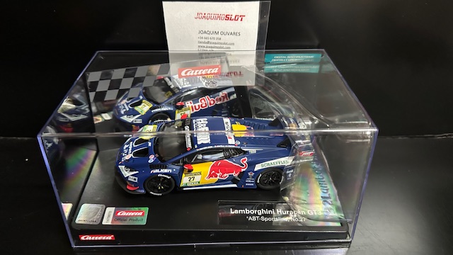 Carrera Evolution 27813 Lamborghini Huracán GT3 Red Bull