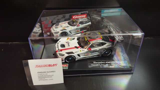Carrera Evolution 27817 Mercedes-AMG Team Windward Nº130