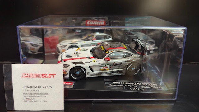 Carrera Evolution 27817 Mercedes-AMG Team Windward Nº130