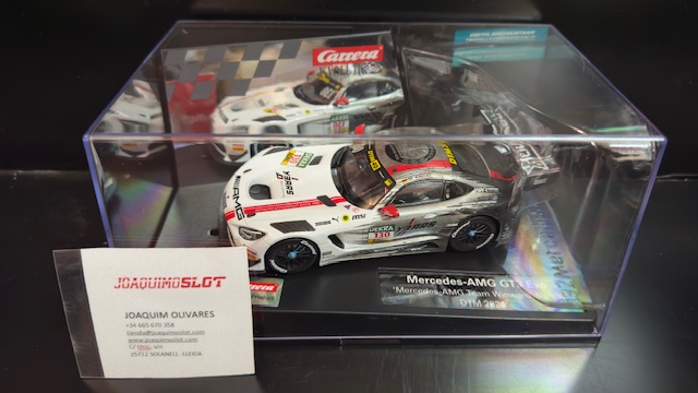 Carrera Evolution 27817 Mercedes-AMG Team Windward Nº130