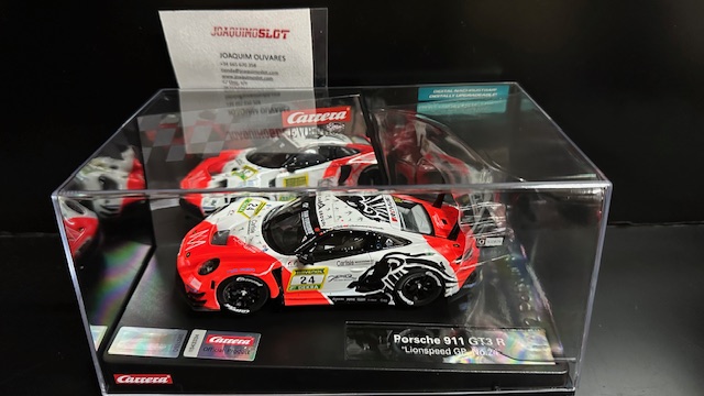 Carrera  Evolution 27821 Porsche 911 GT3 No.24